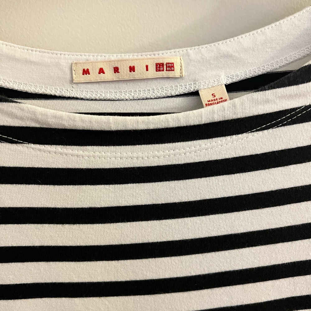 Marni X Uniqlo Striped Dress - Picture 4 of 6